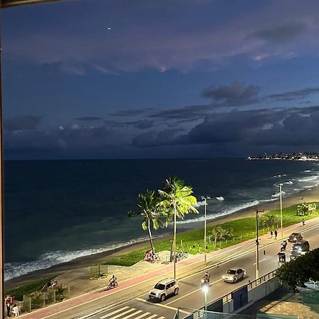 Flat Em Hotel De Luxo Beira Mar Da Grife Ritz Suites Com Vista Ampla Para Todo O Mar Da Cruz Das Almas, Jatiuca E Ponta Verde, Com Toda Estrutura De Um Hotel Lindo E Arrojado, Academia, Piscina E Muito Mais, Venha Viver Essa Experiencia Incrivel! Maceio Dış mekan fotoğraf