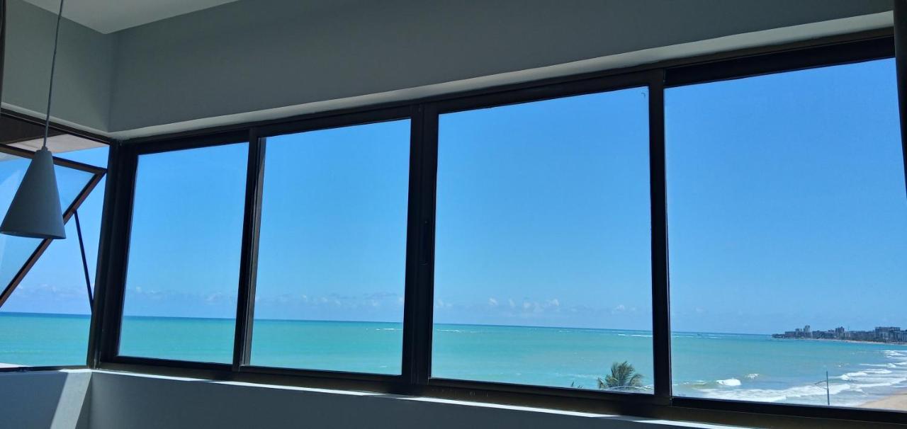 Flat Em Hotel De Luxo Beira Mar Da Grife Ritz Suites Com Vista Ampla Para Todo O Mar Da Cruz Das Almas, Jatiuca E Ponta Verde, Com Toda Estrutura De Um Hotel Lindo E Arrojado, Academia, Piscina E Muito Mais, Venha Viver Essa Experiencia Incrivel! Maceio Dış mekan fotoğraf