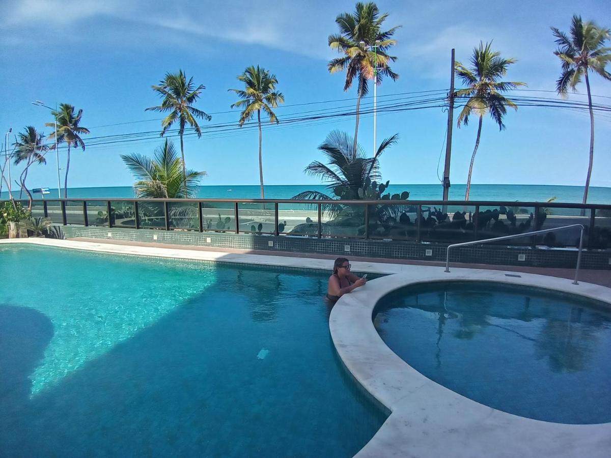 Flat Em Hotel De Luxo Beira Mar Da Grife Ritz Suites Com Vista Ampla Para Todo O Mar Da Cruz Das Almas, Jatiuca E Ponta Verde, Com Toda Estrutura De Um Hotel Lindo E Arrojado, Academia, Piscina E Muito Mais, Venha Viver Essa Experiencia Incrivel! Maceio Dış mekan fotoğraf