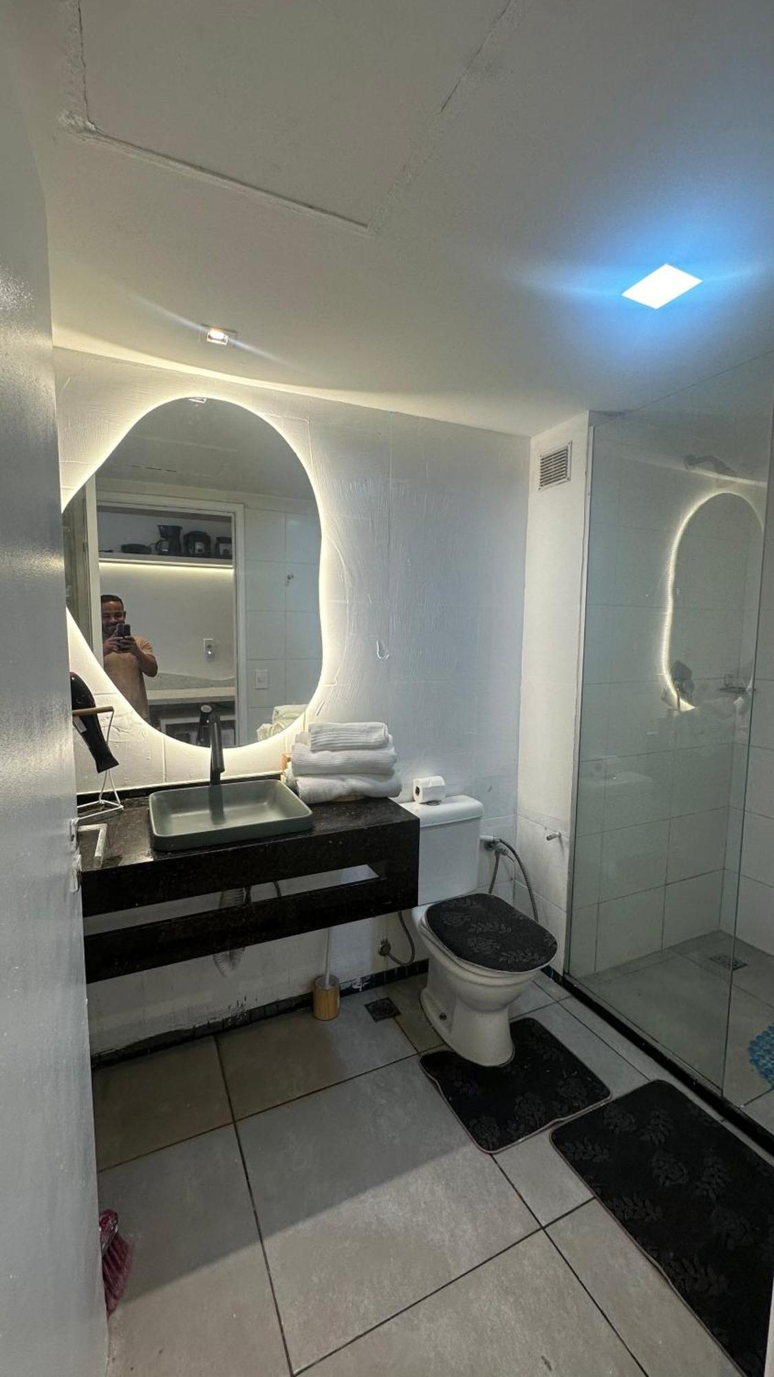 Flat Em Hotel De Luxo Beira Mar Da Grife Ritz Suites Com Vista Ampla Para Todo O Mar Da Cruz Das Almas, Jatiuca E Ponta Verde, Com Toda Estrutura De Um Hotel Lindo E Arrojado, Academia, Piscina E Muito Mais, Venha Viver Essa Experiencia Incrivel! Maceio Dış mekan fotoğraf