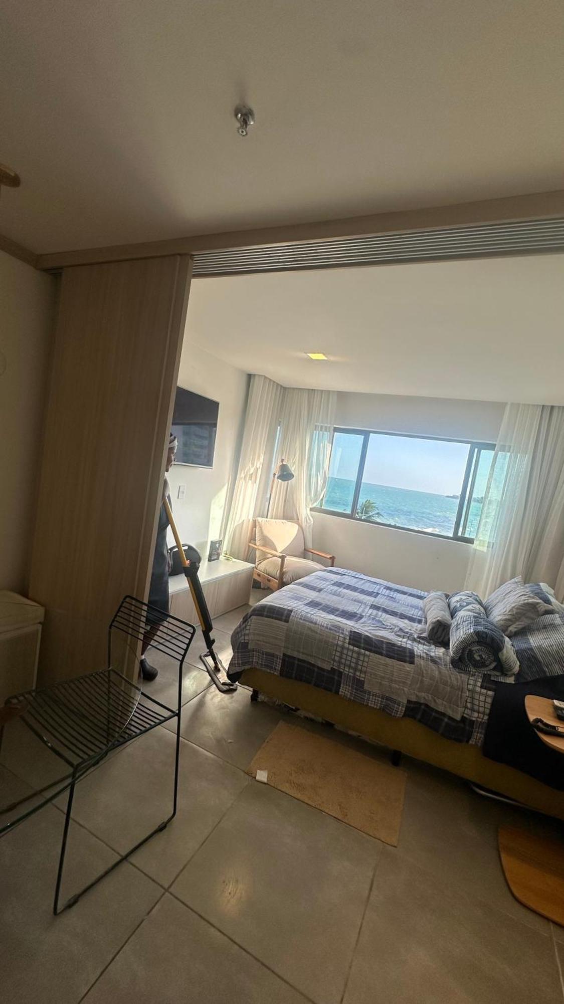 Flat Em Hotel De Luxo Beira Mar Da Grife Ritz Suites Com Vista Ampla Para Todo O Mar Da Cruz Das Almas, Jatiuca E Ponta Verde, Com Toda Estrutura De Um Hotel Lindo E Arrojado, Academia, Piscina E Muito Mais, Venha Viver Essa Experiencia Incrivel! Maceio Dış mekan fotoğraf