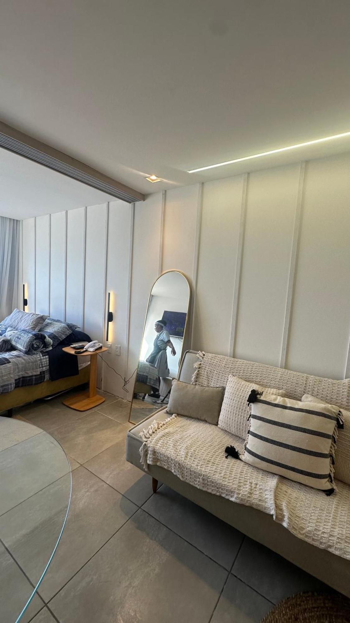 Flat Em Hotel De Luxo Beira Mar Da Grife Ritz Suites Com Vista Ampla Para Todo O Mar Da Cruz Das Almas, Jatiuca E Ponta Verde, Com Toda Estrutura De Um Hotel Lindo E Arrojado, Academia, Piscina E Muito Mais, Venha Viver Essa Experiencia Incrivel! Maceio Dış mekan fotoğraf